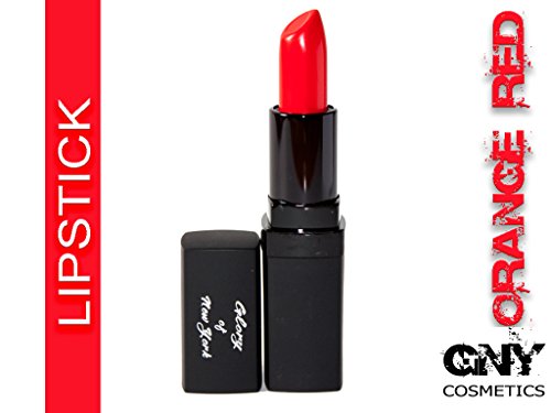 Glory Of New York Paraben Free / Mineral Base Cream Lipstick GNY (Orange Red), MADE IN USA