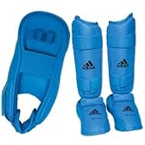 Adidas WKF Leg Protector with Instep Guard Adidas WKF Leg Protector with Instep Guard