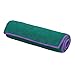 Gaiam Yoga Hand Towel, Turquoise Sea/Radiant Orchid