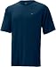 Sporting Goods : Nike 125101 Dri-Fit Short Sleeve Training Shirt - Navy