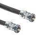 Unisource 2108 Nylon Paint Hose Assembly, NPS Female Swivel Connection