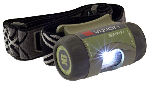Underwater Kinetics 3AAA Vizion eLED Headlamp