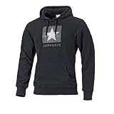 Produkt-Bild: Converse Chucks Pullover Blocklogo Hoody schwarz