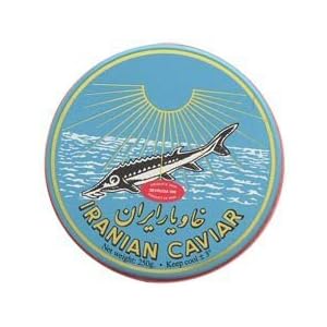 Iranian Sevruga 000 Caviar - 1.00 oz 28.0 g (Free Overnight Shipping!) by JustCaviar