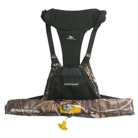 Stearns Suspenders Manually Inflatable Sportsman's Chest Pack by