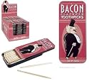 Bacon Flavored Toothpicks in Tin
