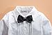 StylesILove Baby Boys Tuxedo Wedding Romper and Jacket 2-pc Formal Wear Suit