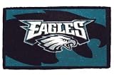 Philadelphia Eagles Bleached Welcome Mat (Doormat) 18x30Welcome Mat Bleached-Philadelphia Eagles - NFL Football Fan Shop Sports Team Merchandise