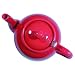 Dexam London Pottery 6 Cup Filter Teapot Red