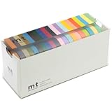 MT Washi Masking Tapes, Set of 20, Bright & Cool Colors (MT20P002)
