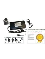 UpBright? 4-Pin Mini Din AC Adapter For JENTEC JTA0202Y Charger Switching Power Supply Cord PSU (with Mini 4-Metal-Pin Din Connector, NOT 5-Metal-Pin connector. Please check your plug tip. Thanks.)