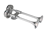 AFI 10011 Marine Compact Dual Trumpet Deck Electric Horn (12-Volt)