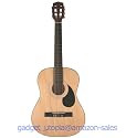 Acoustic Classical Junior Guitar, 3/4 Size, 36", Ages 8+ - NOT A TOY