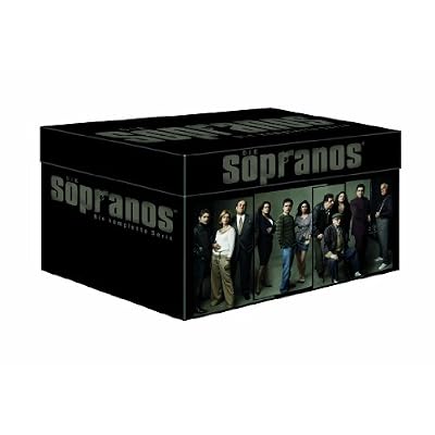 41qdHX60RxL. AA400  Die Sopranos   Die ultimative Mafiabox (28 DVD´s) für 64,99 Euro