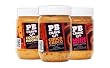 PB Crave Natural Peanut Butter, Variety Pack, 1 Choco Choco, 1 Cookie Nookie, 1 Razzle Dazzle, 16oz Jars, (3 Jars Total)
