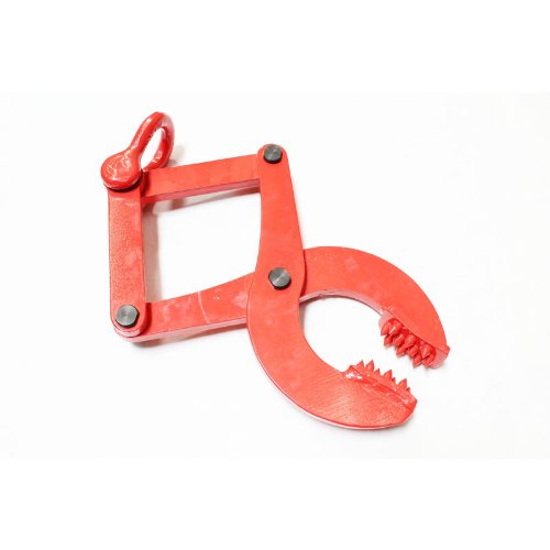 HEAVY DUTY PALLET PULLER RED 2000 LBS FOR WAREHOUSE AND UNLOADING TRUCKS On Sale