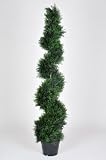 Artificial 5-foot Cedar Spiral Topiary
