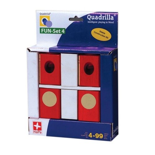 Childrens Toyshop  Toys : Quadrilla Marble Fun Set 4