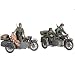 Revell 3090 - German Motorcycle R-12 with Sidecar + Crew