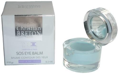 CHRISTIAN BRETON PARIS EYE PRIORITY SOS Eye Balm For Very Dry Eye Skin, 0.2oz/8g by CHRISTIAN BRETON PARIS