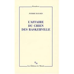 L'affaire du chien des Baskerville