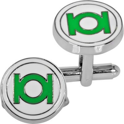 Green Lantern Cufflinks