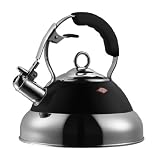 Wesco, Classic - 2.0L Stainless Steel Whistling Kettle black  from Wesco