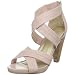 Seychelles Women's Mother Of Pearl Platform Sandal,Nude,9 M US