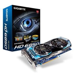 Gigabyte Technology Radeon HD6850 PCI-e ATI)