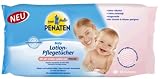 Penaten Baby Lotion Pflegetuecher, 64 Feuchttuecher