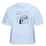 Team Work - Light Blue Infant Lap-Shoulder Tee (18M)