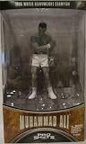 Upper Deck Pro Shots Series 1 Action Figure Muhammad Ali (1965 World Heavyweight Champion) (Black and White Version)