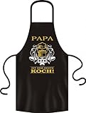 Grillschürze Original Rahmenlos ® Papa bester Koch