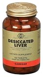 Solgar - Desiccated Liver, 100 tablets