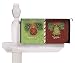 Holiday Sentiments Magnetic Mailbox Cover Wrap