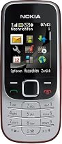 Nokia 2330 classic deep red (Bluetooth, E-Mail) Handy