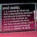 Personalized Gifts - Wedding Soul Mate Keepsake Glass Block
