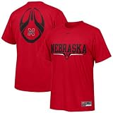 Nike Nebraska Cornhuskers Scarlet Team Issue T-shirt