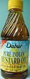 Dabur Pure Indian Mustard Oil - 250 ML