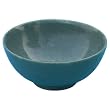 Handmade Decorative Polished Hotan Jade Bowl In Smoky Green