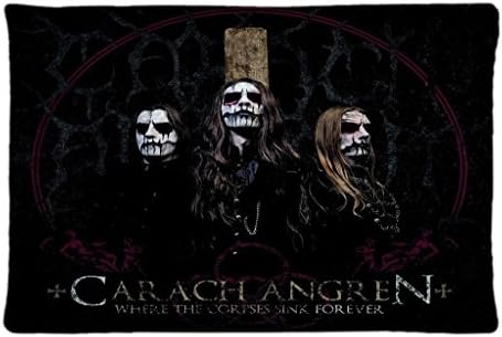 Angren Carach Dark Heavy Metal Custom Unique Zippered Home Decorative Pillowcases Pillow Cases 20" x 30"inch