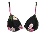 Athena Tropical Padded Underwire Swimsuit-top