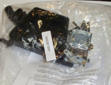 Poulan Husqvarna Craftsman Carburetor Assy 545081885