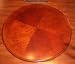 Lazy Susan Wood Cherry (Large 22 Diameter) Turntable