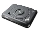 Coby DVD209BLK Ultra-Compact DVD Player, Black