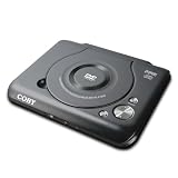Coby DVD209BLK Ultra-Compact DVD Player