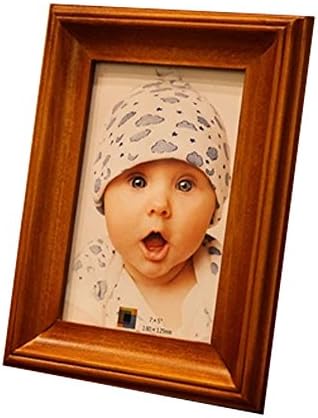 YOUPAI Thick Wooden Photo Frame Weeding Picture Frame