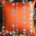 Decorative Modern Orangered Throw Pillow Cover