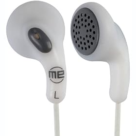 Audiovox JHB501 earBudeez Zoie Jane Earbuds (White) by Thomson