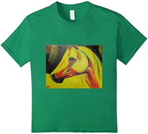 Kids Curious Pony 12 Kelly Green